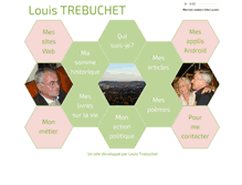 Tablet Screenshot of louistrebuchet.fr